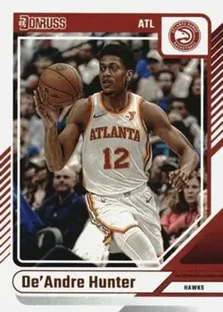 2024-25 Donruss #175 De'Andre Hunter