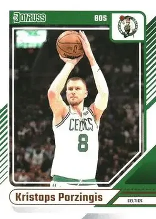 2024-25 Donruss #176 Kristaps Porziņģis