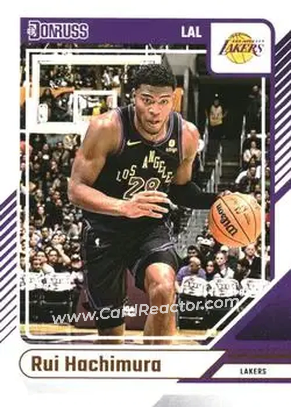 Front of Rui Hachimura
