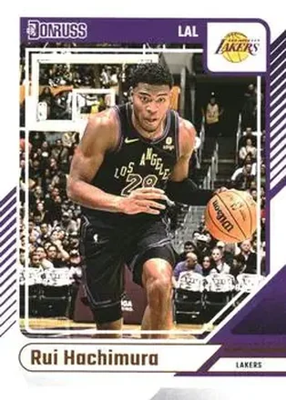 2024-25 Donruss #177 Rui Hachimura