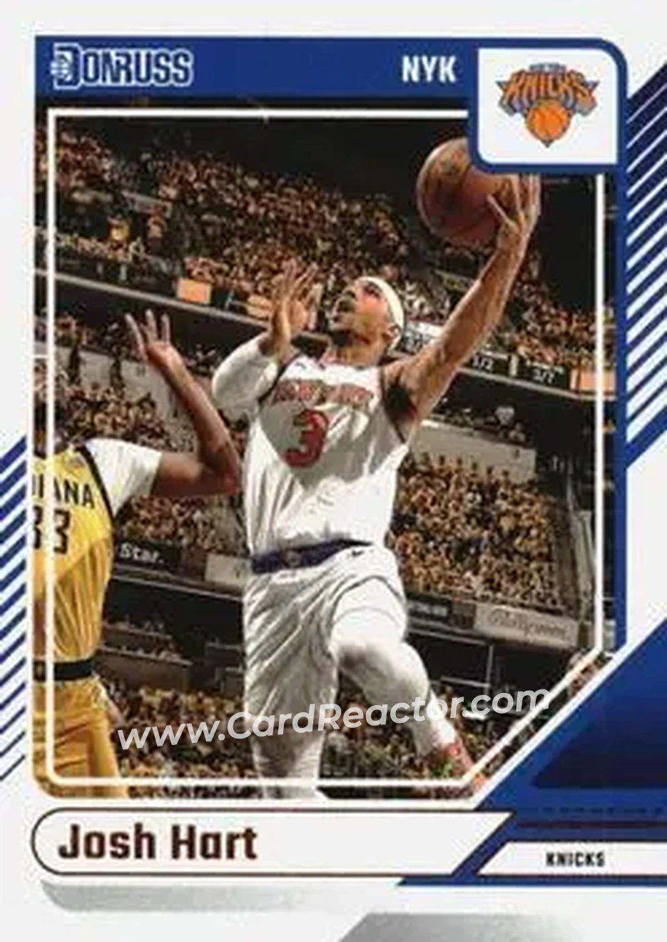 Front of Josh Hart