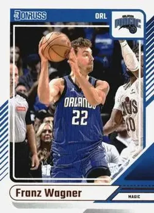 2024-25 Donruss #179 Franz Wagner