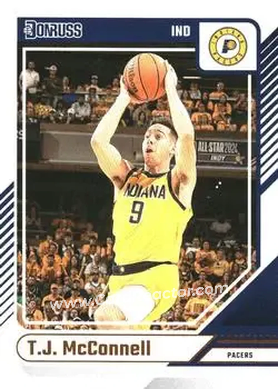 Front of T.J. McConnell