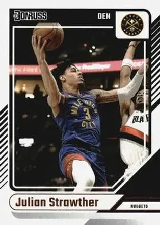2024-25 Donruss #182 Julian Strawther