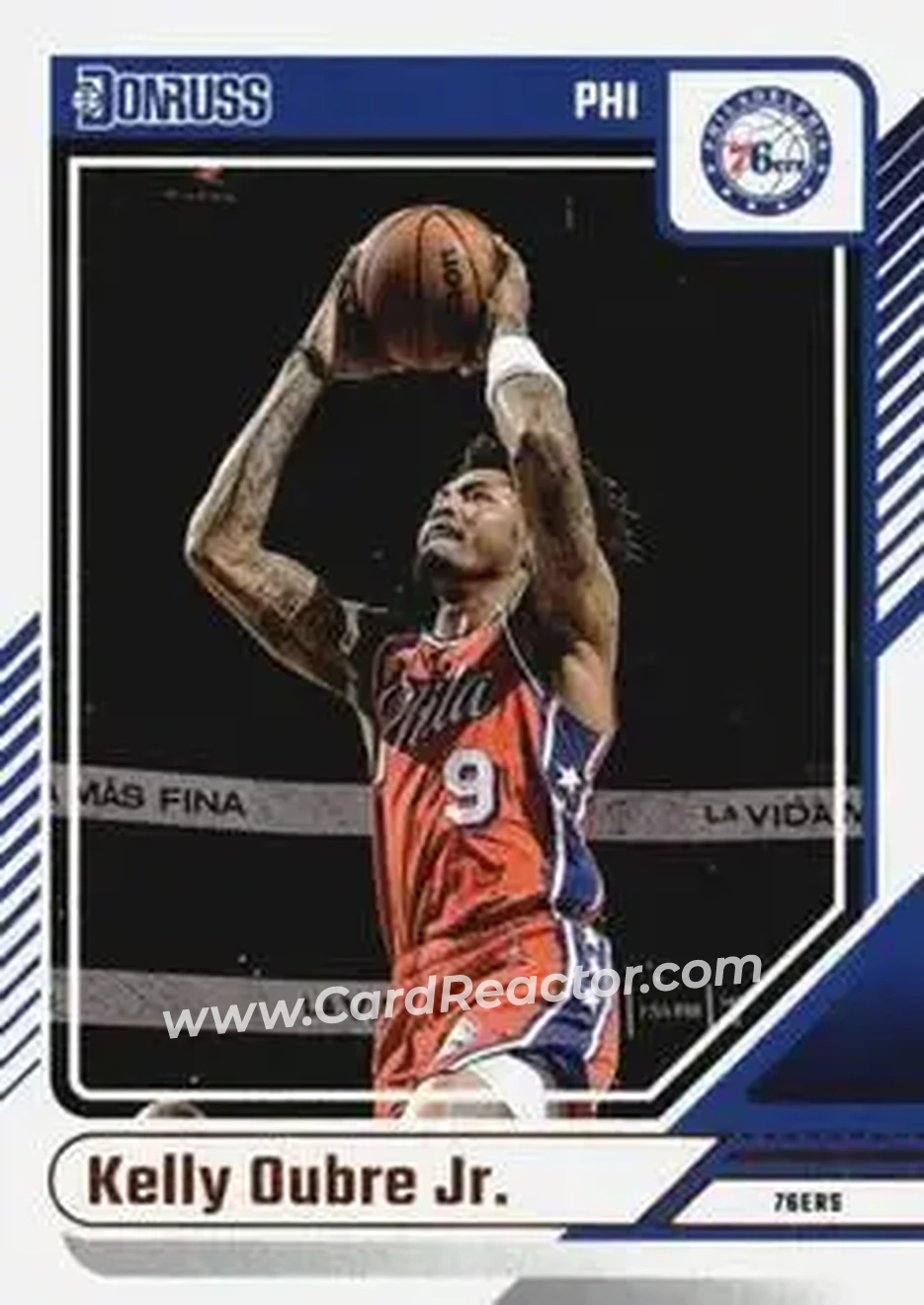 Front of Kelly Oubre Jr.