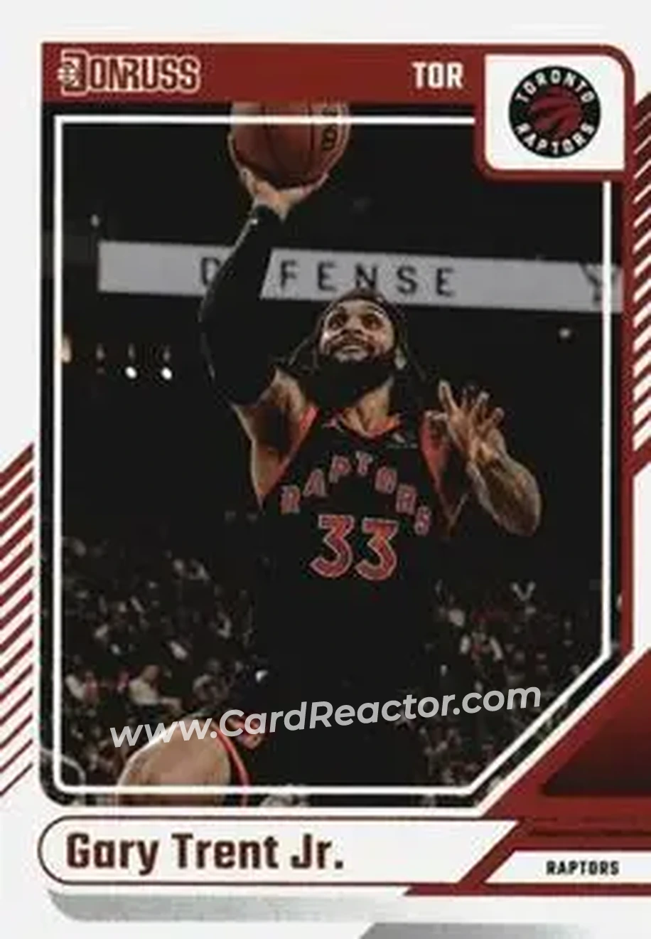 Front of Gary Trent Jr.