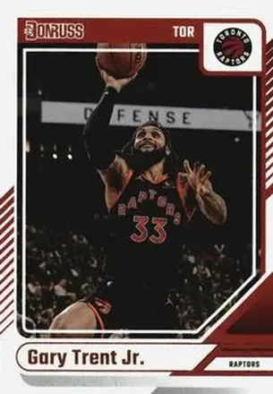 2024-25 Donruss #184 Gary Trent Jr.