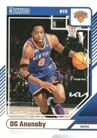 2024-25 Donruss #185 OG Anunoby