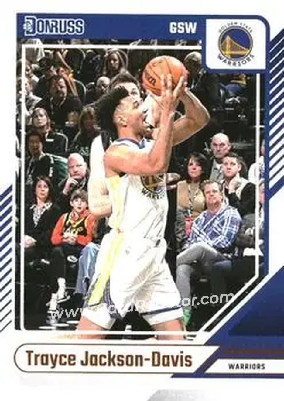 Front of Trayce Jackson-Davis