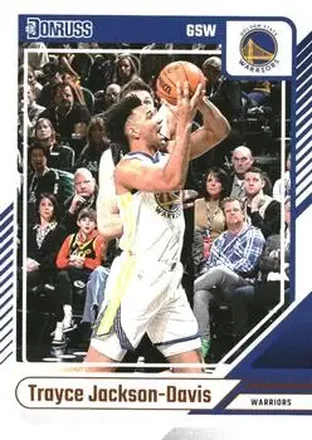 2024-25 Donruss #186 Trayce Jackson-Davis