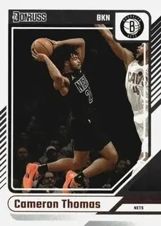 2024-25 Donruss #187 Cam Thomas