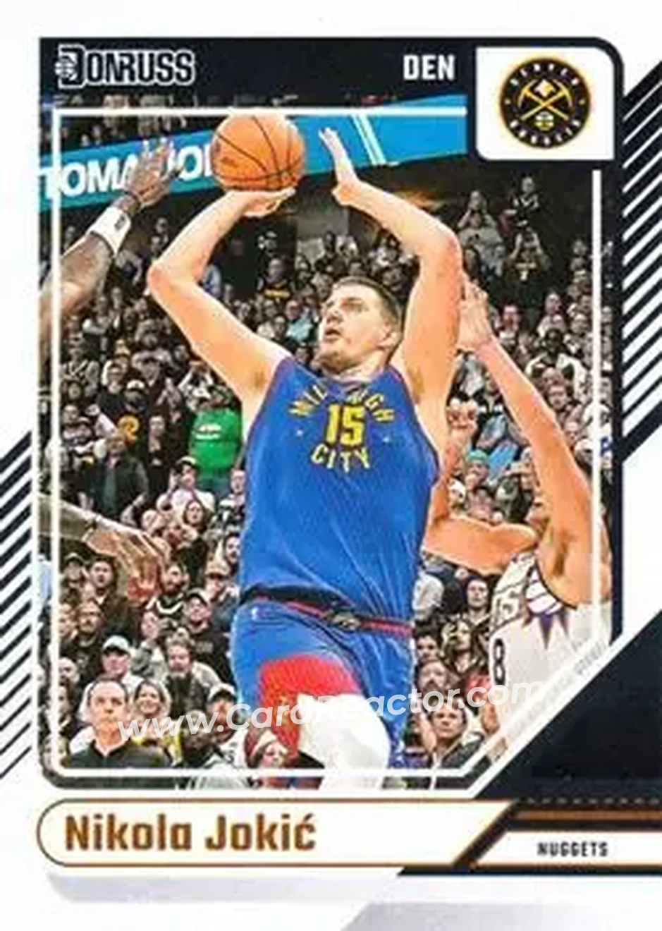 Front of Nikola Jokić