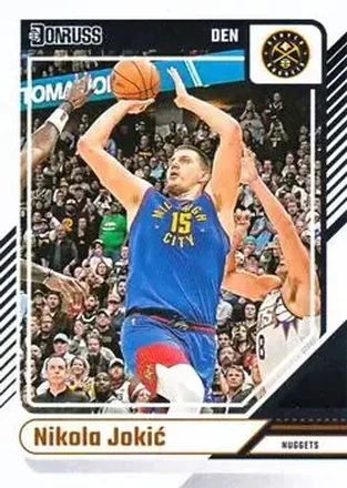 2024-25 Donruss #188 Nikola Jokić