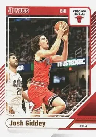 2024-25 Donruss #190 Josh Giddey