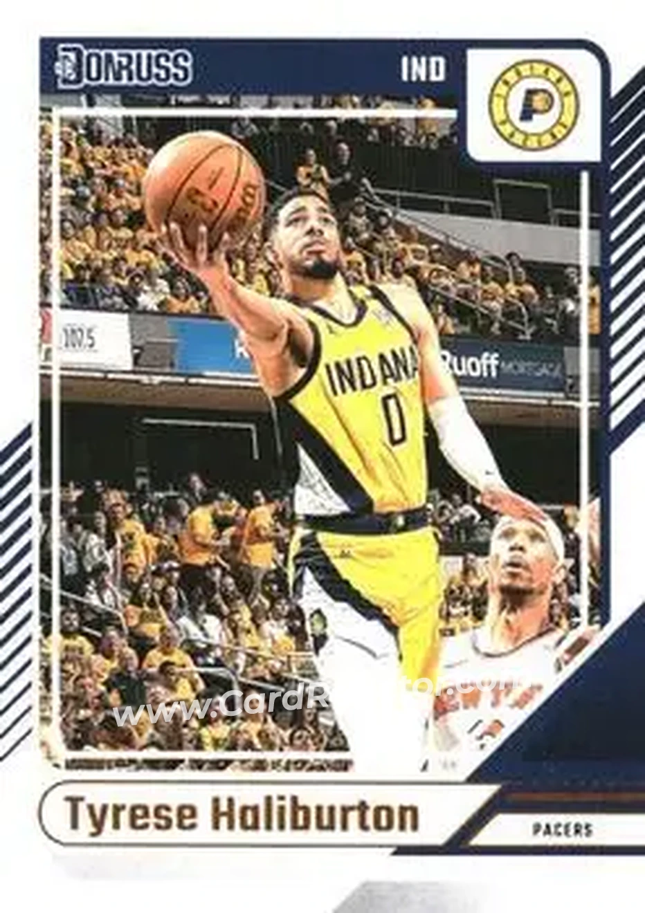 Front of Tyrese Haliburton