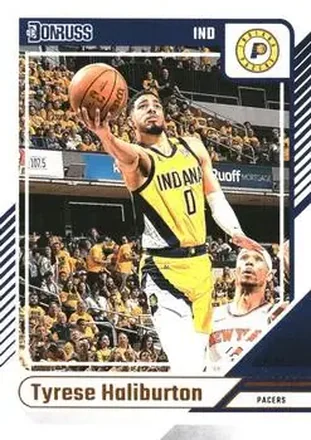 2024-25 Donruss #191 Tyrese Haliburton