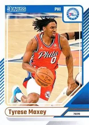 2024-25 Donruss #192 Tyrese Maxey