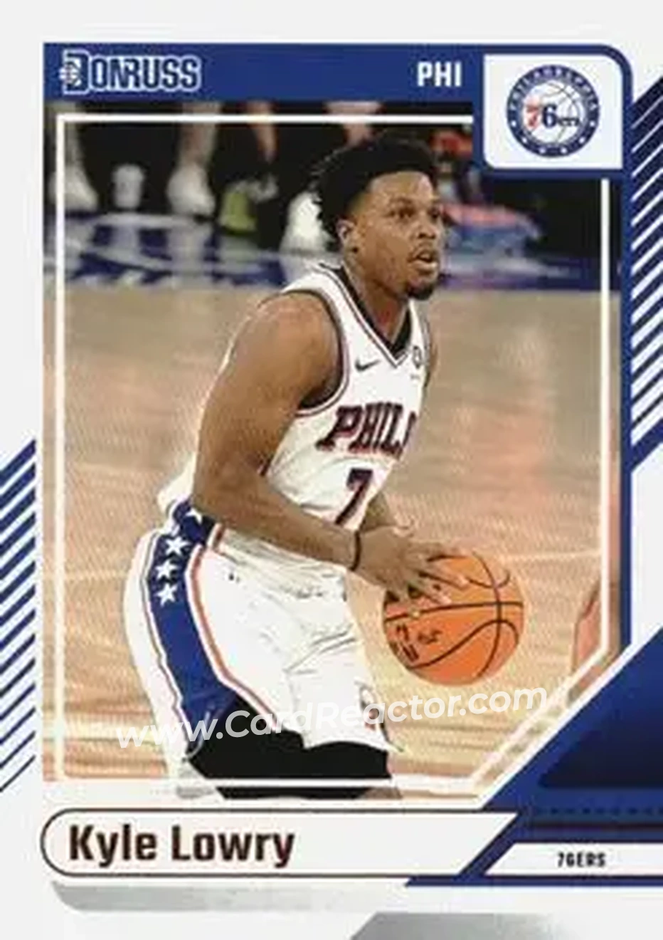 Front of Kyle Lowry