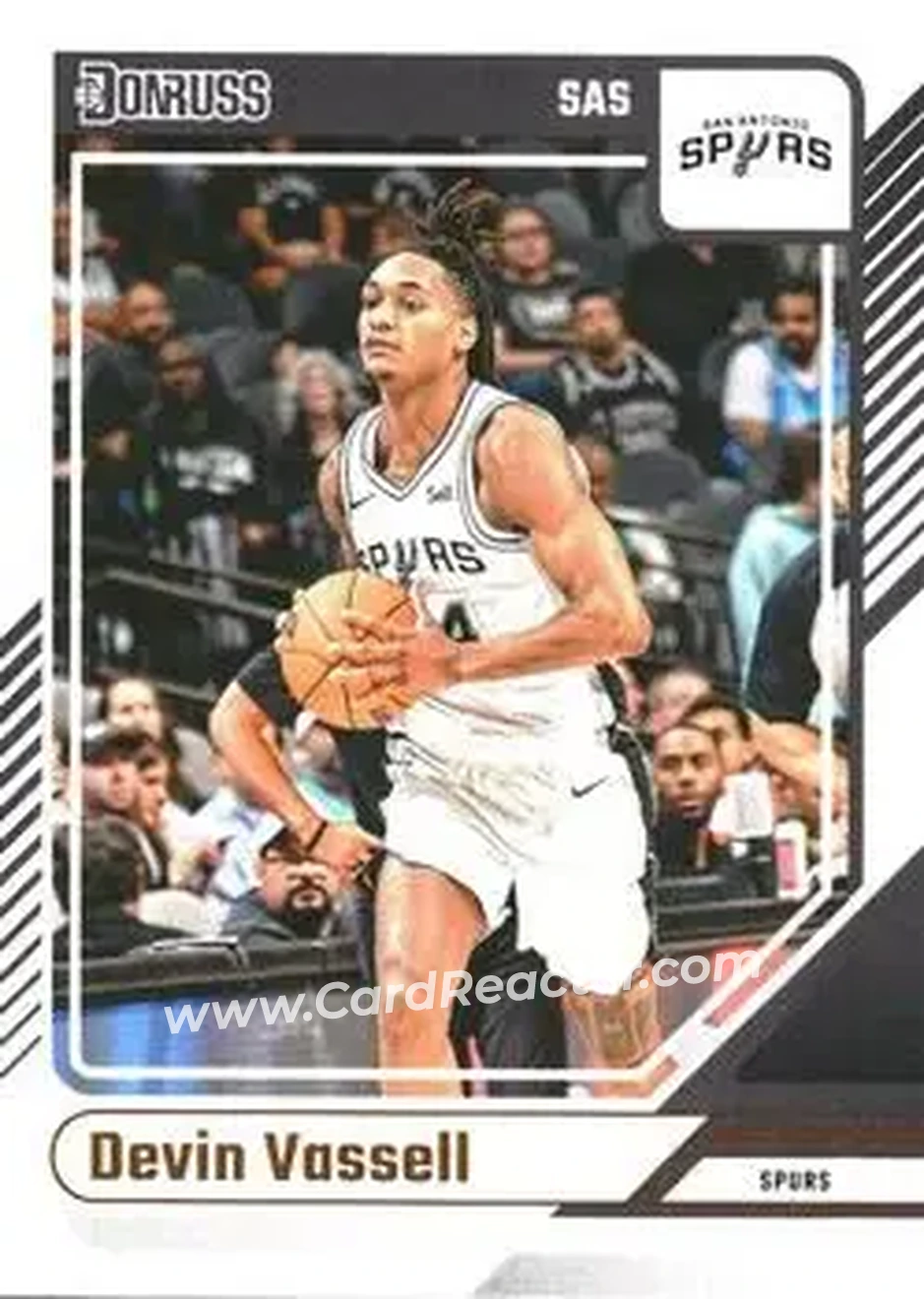 Front of Devin Vassell