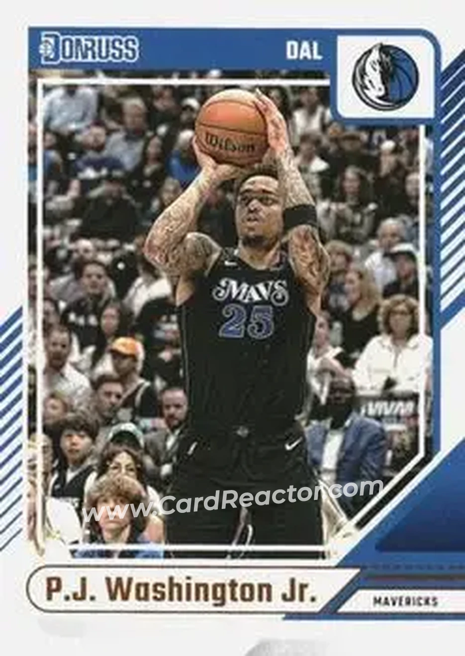 Front of P.J. Washington
