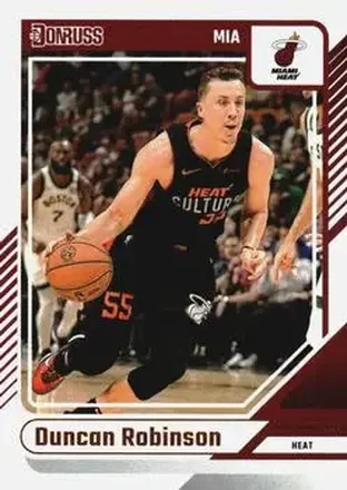 2024-25 Donruss #196 Duncan Robinson