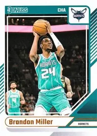 2024-25 Donruss #197 Brandon Miller