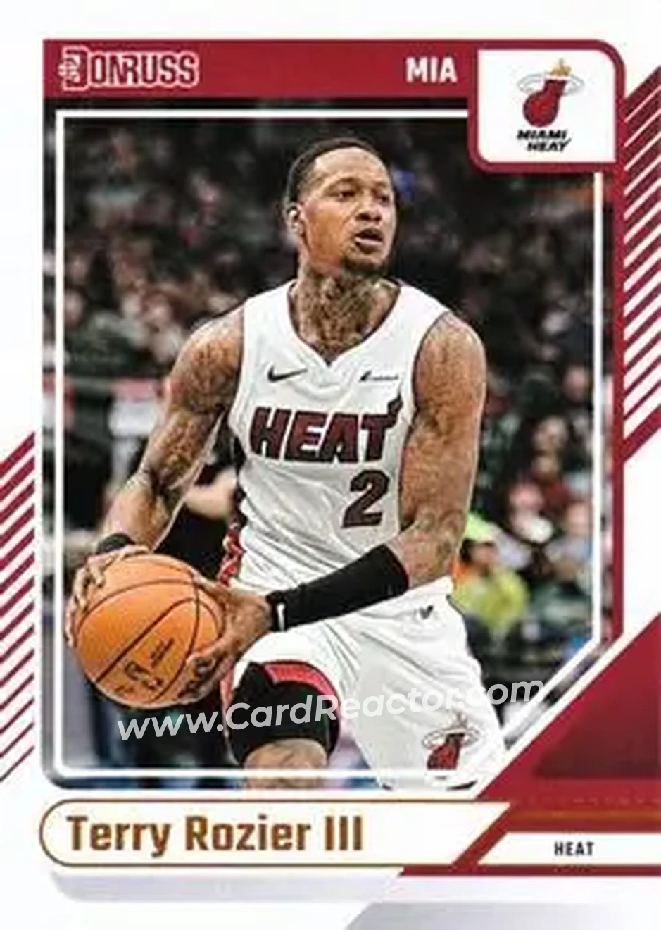 Front of Terry Rozier III