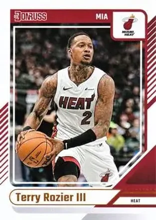2024-25 Donruss #198 Terry Rozier III