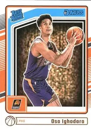 2024-25 Donruss #201 Oso Ighodaro