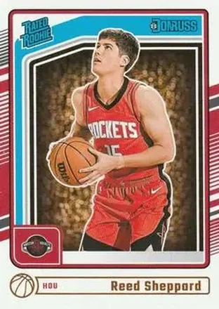 2024-25 Donruss #202 Reed Sheppard