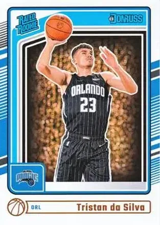 2024-25 Donruss #203 Tristan Da Silva