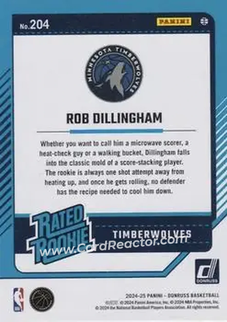 Back of Rob Dillingham