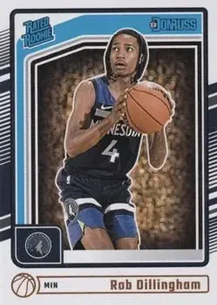 2024-25 Donruss #204 Rob Dillingham