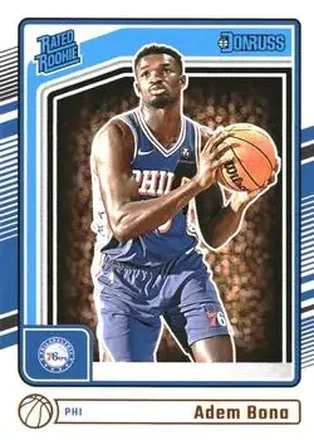 2024-25 Donruss #205 Adem Bona