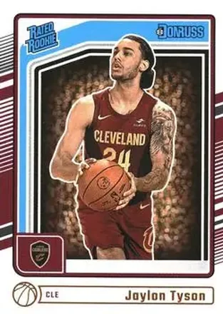 2024-25 Donruss #206 Jaylon Tyson