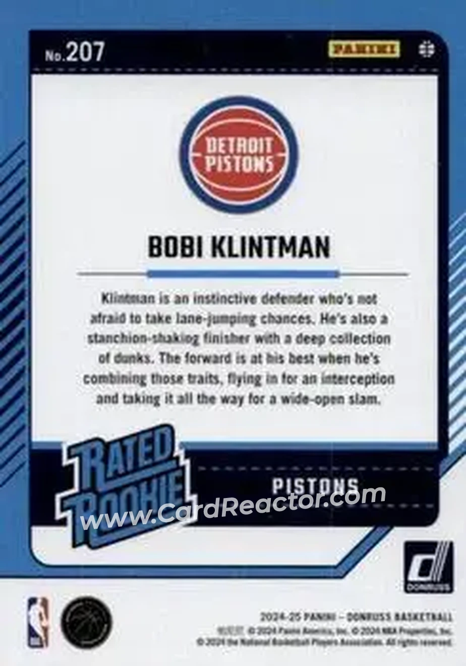 Back of Bobi Klintman