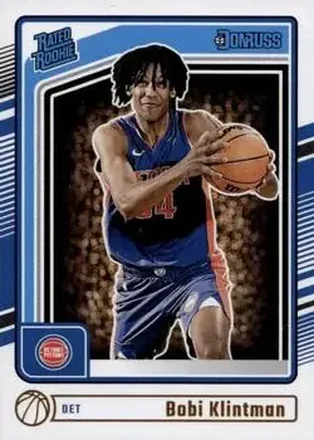 2024-25 Donruss #207 Bobi Klintman