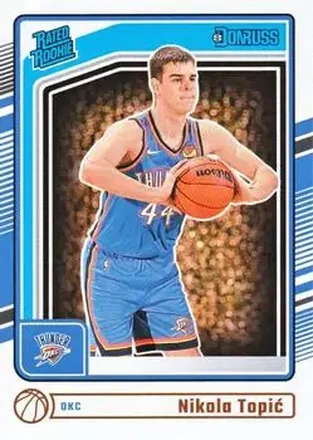 2024-25 Donruss #208 Nikola Topić