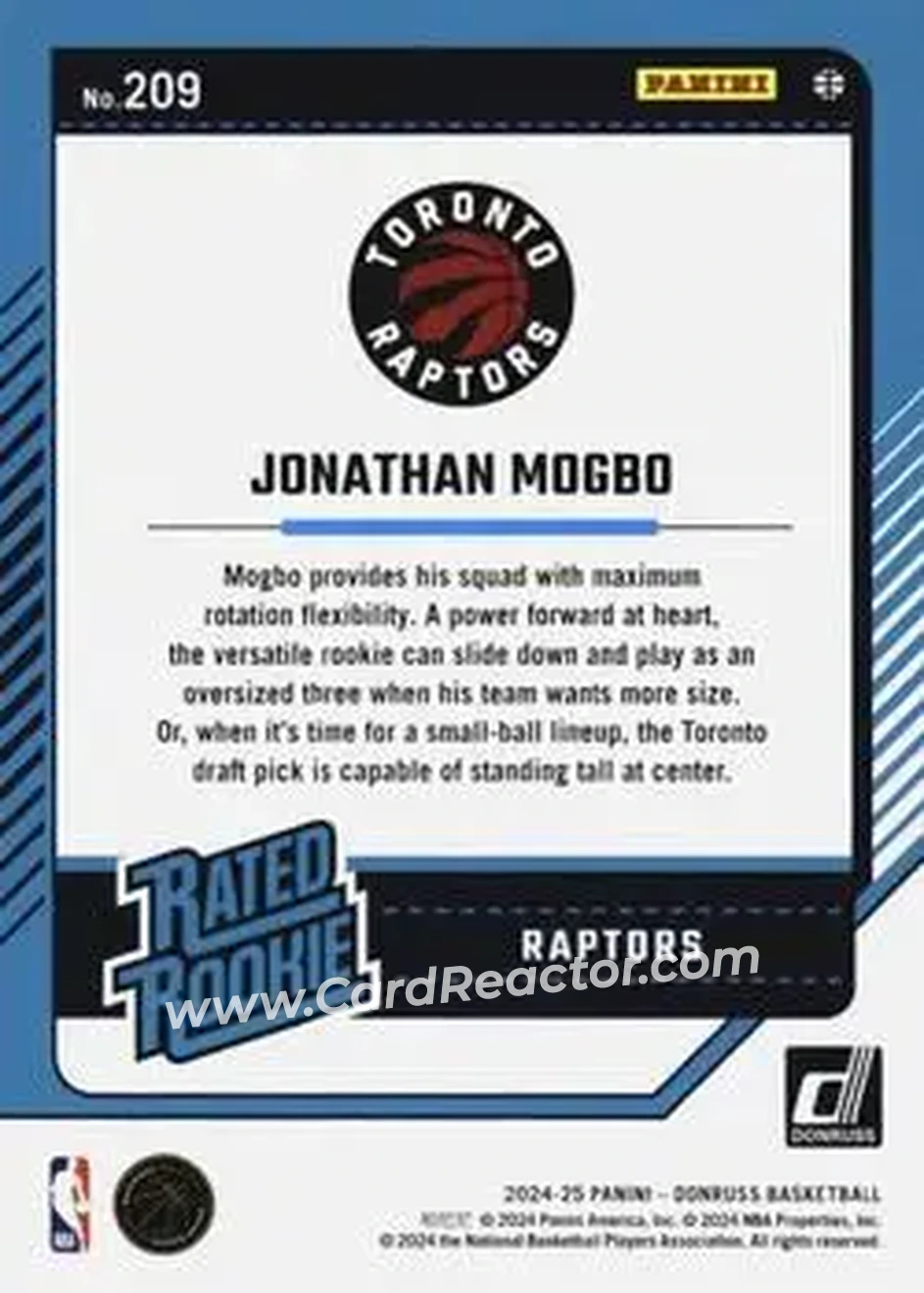 Back of Jonathan Mogbo