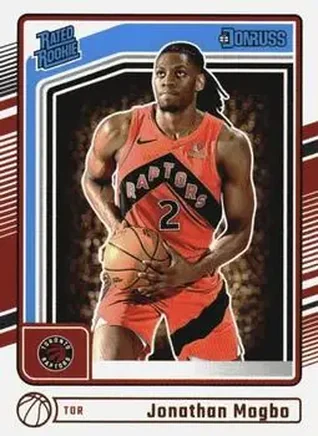 2024-25 Donruss #209 Jonathan Mogbo