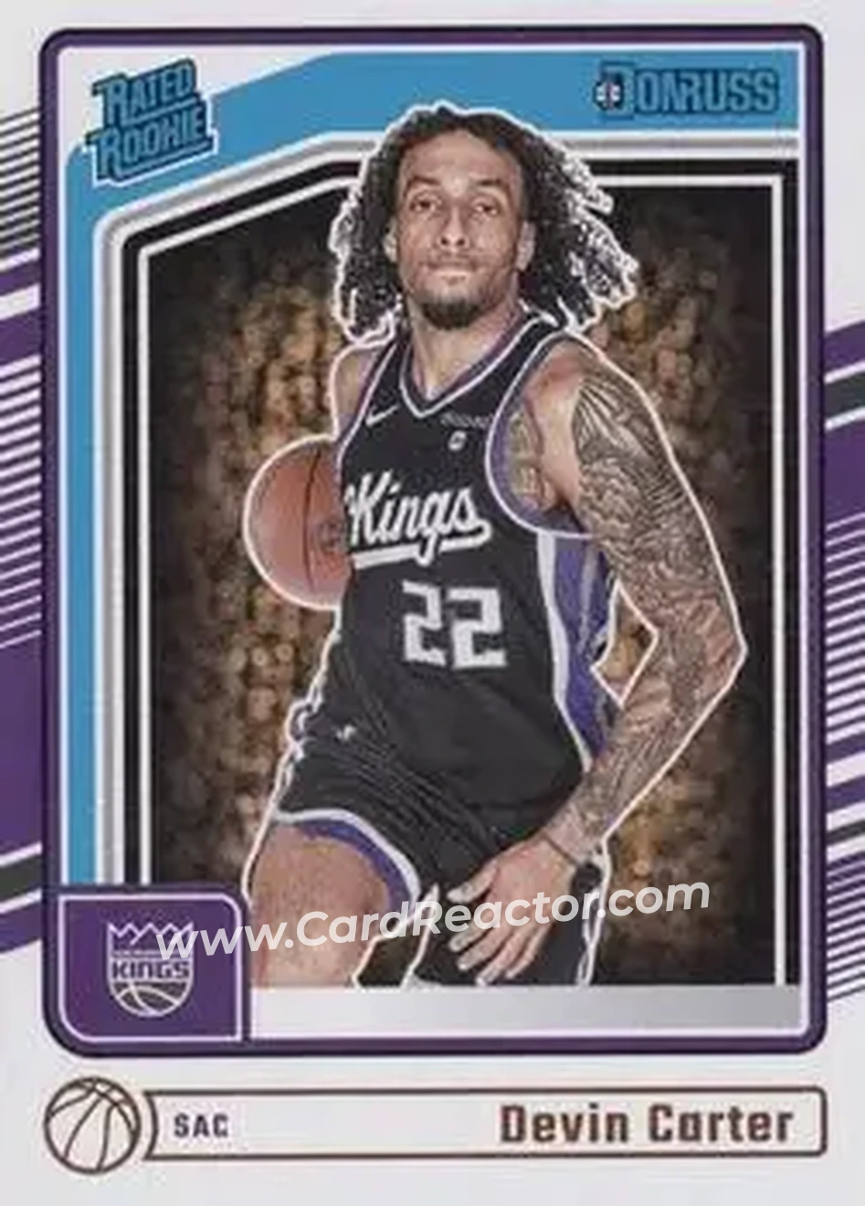 Front of Devin Carter
