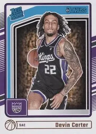 2024-25 Donruss #210 Devin Carter