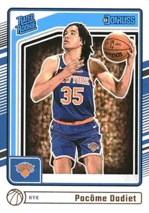 2024-25 Donruss #211 Pacome Dadiet