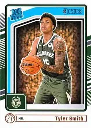2024-25 Donruss #212 Tyler Smith