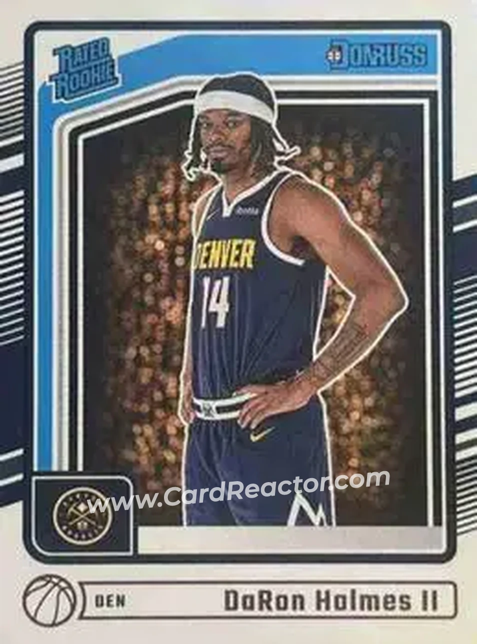 Front of DaRon Holmes II