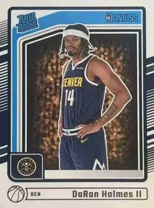 2024-25 Donruss #213 DaRon Holmes II