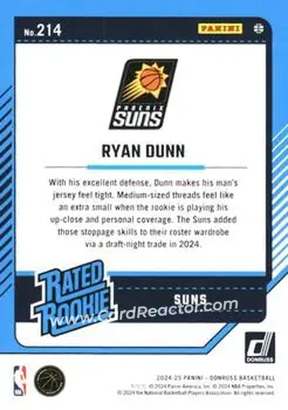 Back of Ryan Dunn