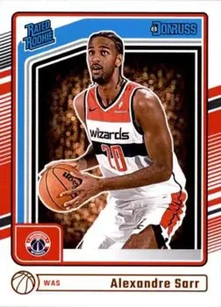 2024-25 Donruss #215 Alex Sarr