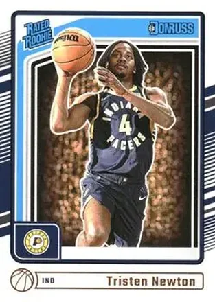 2024-25 Donruss #216 Tristen Newton