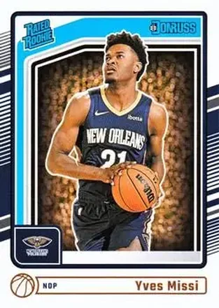 2024-25 Donruss #217 Yves Missi